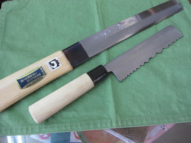 手作り文化包丁（竹柄） 手作り文化包丁（竹柄） Amazon | 包丁